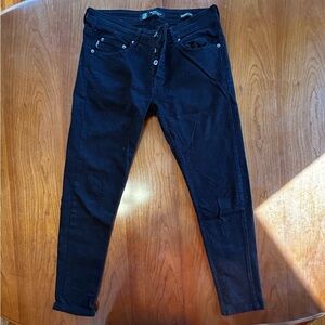 Zara Black Skinny Women's Jeans